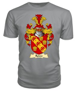 ScotsTee Rowe Coat Of Arms Family Crest Ireland V23 T Shirt