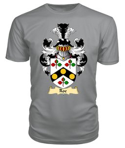 ScotsTee Roe Coat Of Arms Family Crest Ireland V23 T Shirt