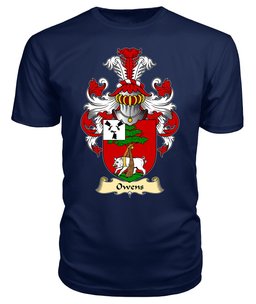 ScotsTee Owens Coat Of Arms Family Crest Ireland V23 T Shirt