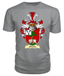 ScotsTee Owens Coat Of Arms Family Crest Ireland V23 T Shirt