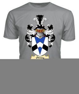 ScotsTee Otway Coat Of Arms Family Crest Ireland V23 T Shirt