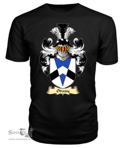 ScotsTee Otway Coat Of Arms Family Crest Ireland V23 T Shirt
