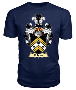 ScotsTee Roberts Coat Of Arms Family Crest Ireland V23 T Shirt