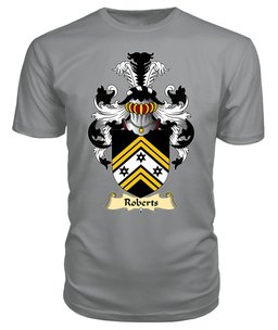 ScotsTee Roberts Coat Of Arms Family Crest Ireland V23 T Shirt