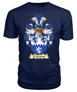 ScotsTee O'Scanlon Coat Of Arms Family Crest Ireland V23 T Shirt