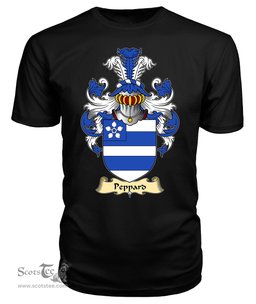 ScotsTee Peppard Coat Of Arms Family Crest Ireland V23 T Shirt