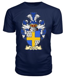 ScotsTee Osborne Coat Of Arms Family Crest Ireland V23 T Shirt