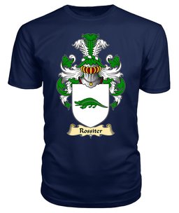 ScotsTee Rossiter Coat Of Arms Family Crest Ireland V23 T Shirt