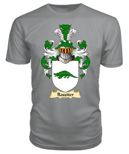 ScotsTee Rossiter Coat Of Arms Family Crest Ireland V23 T Shirt