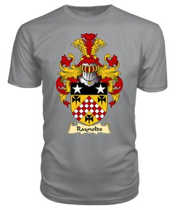 ScotsTee Raynolds Coat Of Arms Family Crest Ireland V23 T Shirt