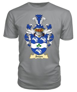 ScotsTee Swan Coat Of Arms Family Crest Ireland V23 T Shirt