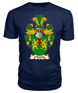ScotsTee O'Rahilly Coat Of Arms Family Crest Ireland V23 T Shirt