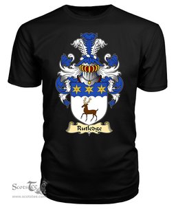 ScotsTee Rutledge Coat Of Arms Family Crest Ireland V23 T Shirt