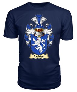 ScotsTee Rochfort or Rochford Coat Of Arms Family Crest Ireland V23 T Shirt