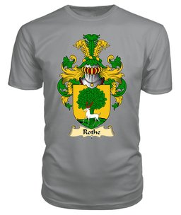 ScotsTee Rothe Coat Of Arms Family Crest Ireland V23 T Shirt