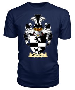 ScotsTee O'Sullivan (Beare) Coat Of Arms Family Crest Ireland V23 T Shirt