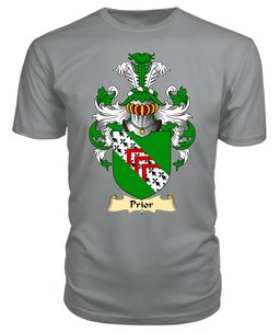 ScotsTee Prior Coat Of Arms Family Crest Ireland V23 T Shirt