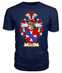 ScotsTee Phaire or Fair Coat Of Arms Family Crest Ireland V23 T Shirt