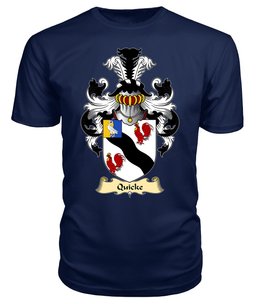 ScotsTee Quicke Coat Of Arms Family Crest Ireland V23 T Shirt