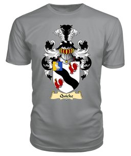 ScotsTee Quicke Coat Of Arms Family Crest Ireland V23 T Shirt