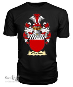 ScotsTee O'Spillane or Spelman Coat Of Arms Family Crest Ireland V23 T Shirt