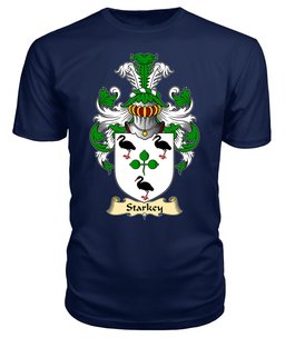 ScotsTee Starkey or Sharkey Coat Of Arms Family Crest Ireland V23 T Shirt