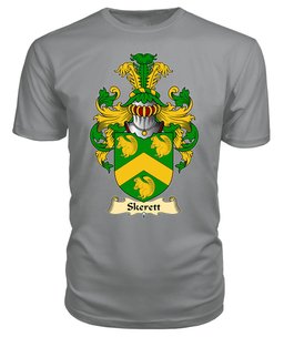 ScotsTee Skereth or Skerett Coat Of Arms Family Crest Ireland V23 T Shirt