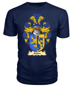 ScotsTee Orpen Coat Of Arms Family Crest Ireland V23 T Shirt