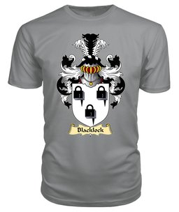 ScotsTee Shop Scottish Blacklock Family Scottish Coat of Arms Emblem Scotland V23 T Shirt