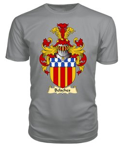 ScotsTee Shop Scottish Belsches Family Scottish Coat of Arms Emblem Scotland V23 T Shirt
