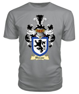 ScotsTee Shop Scottish Blocase Family Scottish Coat of Arms Emblem Scotland V23 T Shirt