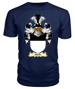ScotsTee Shop Scottish Airth Family Scottish Coat of Arms Emblem Scotland V23 T Shirt