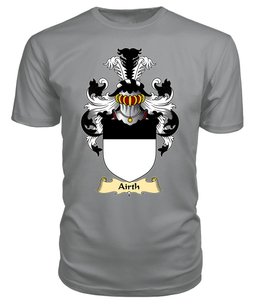 ScotsTee Shop Scottish Airth Family Scottish Coat of Arms Emblem Scotland V23 T Shirt