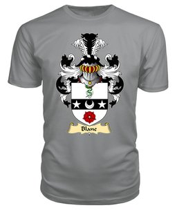 ScotsTee Shop Scottish Blane Family Scottish Coat of Arms Emblem Scotland V23 T Shirt