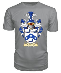 ScotsTee Shop Scottish Armour Family Scottish Coat of Arms Emblem Scotland V23 T Shirt