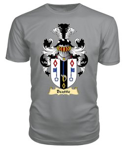 ScotsTee Shop Scottish Beattie Family Scottish Coat of Arms Emblem Scotland V23 T Shirt