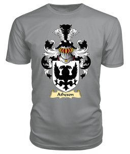 ScotsTee Shop Scottish Atheson Family Scottish Coat of Arms Emblem Scotland V23 T Shirt