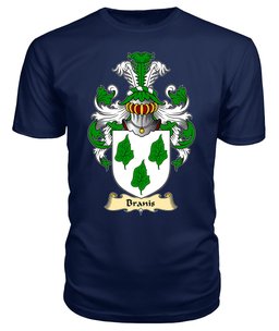 ScotsTee Shop Scottish Branis Family Scottish Coat of Arms Emblem Scotland V23 T Shirt