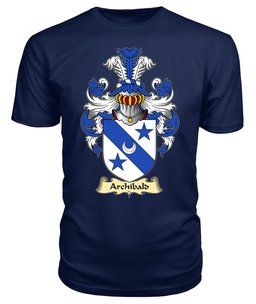 ScotsTee Shop Scottish Archibald Family Scottish Coat of Arms Emblem Scotland V23 T Shirt