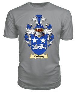 ScotsTee Shop Scottish Carbery Family Scottish Coat of Arms Emblem Scotland V23 T Shirt