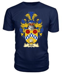 ScotsTee Shop Scottish Bogle Family Scottish Coat of Arms Emblem Scotland V23 T Shirt