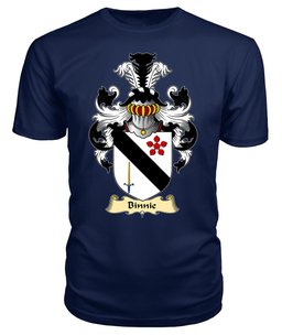 ScotsTee Shop Scottish Bennie or Binnie Family Scottish Coat of Arms Emblem Scotland V23 T Shirt
