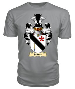 ScotsTee Shop Scottish Bennie or Binnie Family Scottish Coat of Arms Emblem Scotland V23 T Shirt