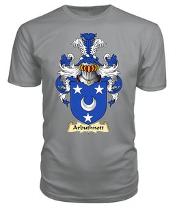 ScotsTee Shop Scottish Arbuthnott Family Scottish Coat of Arms Emblem Scotland V23 T Shirt