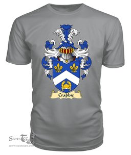 ScotsTee Shop Scottish Crab or Crabbie Family Scottish Coat of Arms Emblem Scotland V23 T Shirt