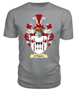 ScotsTee Shop Scottish Cringan or Crinan Family Scottish Coat of Arms Emblem Scotland V23 T Shirt