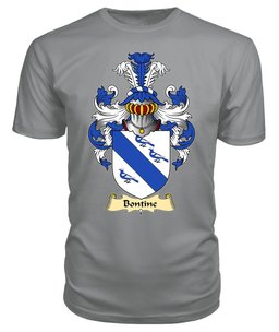 ScotsTee Shop Scottish Bontine Family Scottish Coat of Arms Emblem Scotland V23 T Shirt