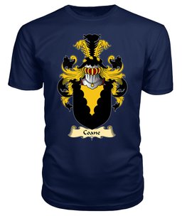 ScotsTee Shop Scottish Coane Family Scottish Coat of Arms Emblem Scotland V23 T Shirt