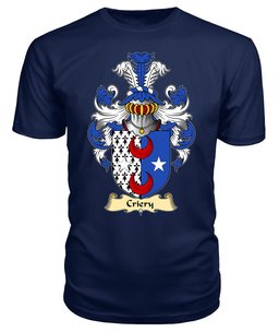 ScotsTee Shop Scottish Criery or Kriery Family Scottish Coat of Arms Emblem Scotland V23 T Shirt