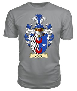 ScotsTee Shop Scottish Criery or Kriery Family Scottish Coat of Arms Emblem Scotland V23 T Shirt